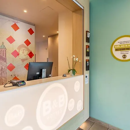 Отель B&B Hotel Neuss Нойс