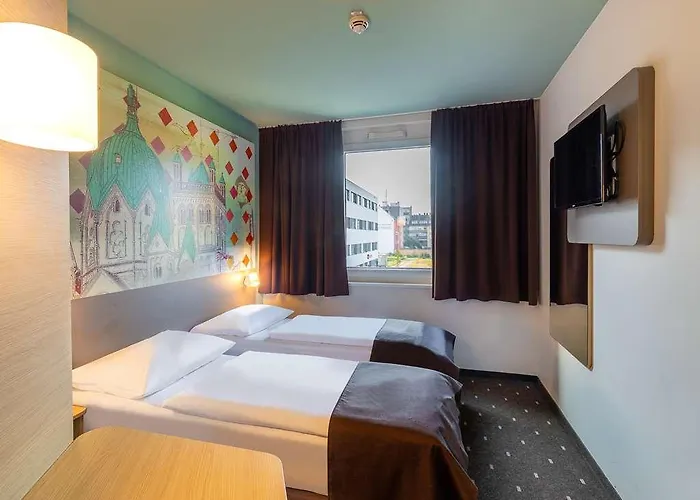 B&B Hotel Neuss Отель Нойс