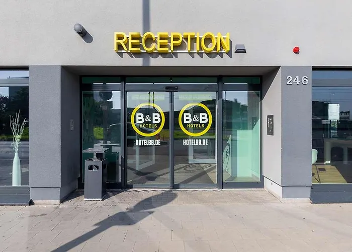 B&B Hotel Neuss Ξενοδοχείο