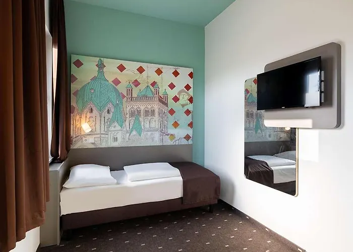 B&B Hotel Neuss Нойс