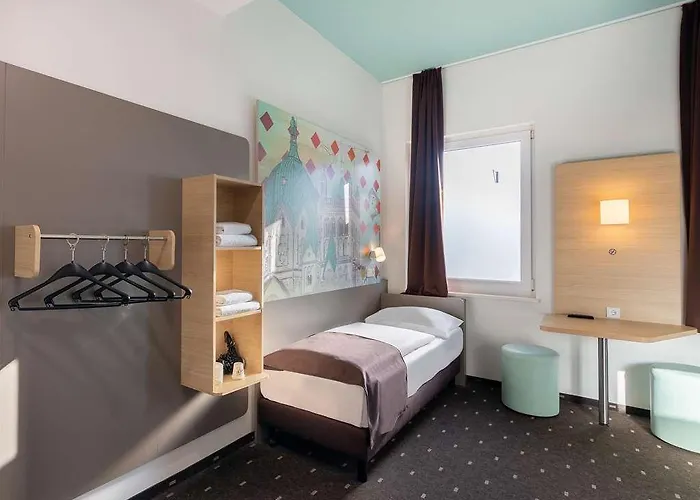 B&B Hotel Neuss 3*
