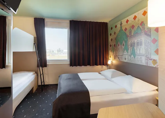 B&B Hotel Neuss Отель Нойс