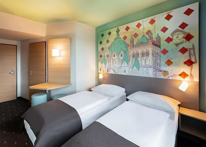 B&B Hotel Neuss Отель Нойс